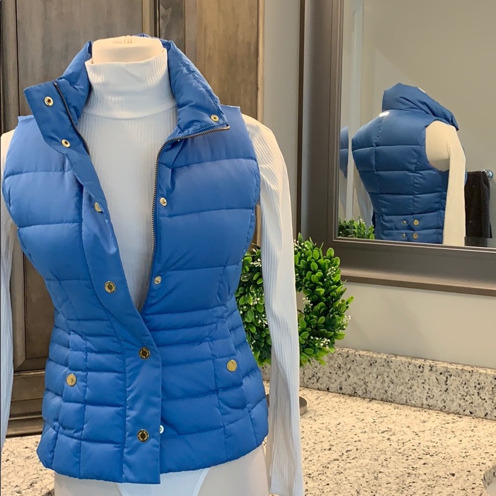NEW! Lilly Pulitzer Isabella puffer vest NWT